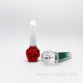 9ml customized empty nail polish bottle with brush